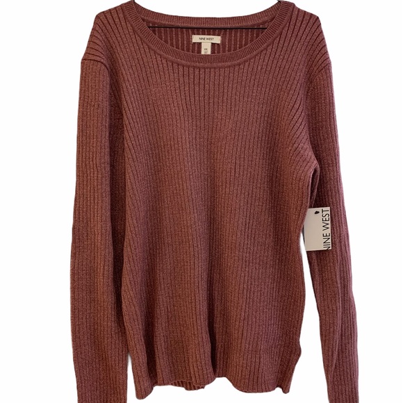 Nine West Sweaters - Nine West | Cozy Stretchy Crewneck Sweater | XXL